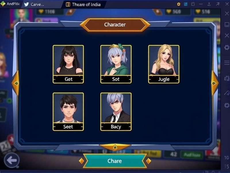 Cove Champions Character Selection