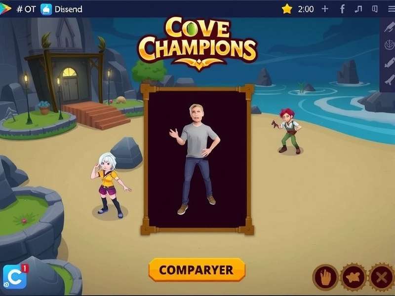 Cove Champions Gameplay Screenshot